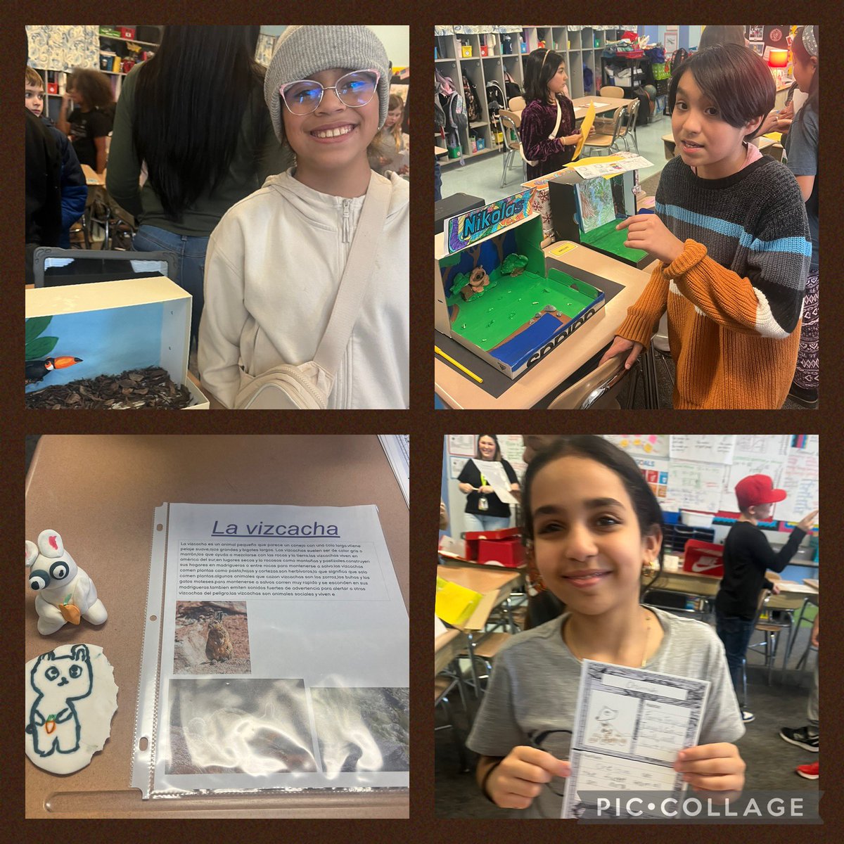 We’re excited to continue exploring &amp; connecting ideas from around the world! Our students' presentation skills are top-notch. Kudos to our ESL students for presenting in English &amp; sharing insights in their native languages. We couldn’t be prouder of everyone! #4thGradeShowcase