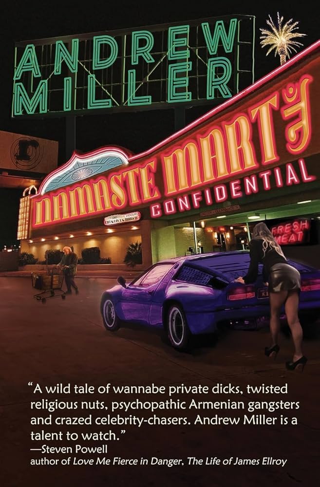 Congratulations to our own Christine Boyer and <a href="/AndyMiller1313/">Andrew Miller</a> who's <a href="/RunAmokCrime/">Run Amok Crime</a> novels—BLACK MARIA and NAMASTE MART CONFIDENTIAL—are shortlisting for the <a href="/IndieFictionAll/">IFA</a>'s CHINASKI AWARD. Vote for your favorites of 2024 here: