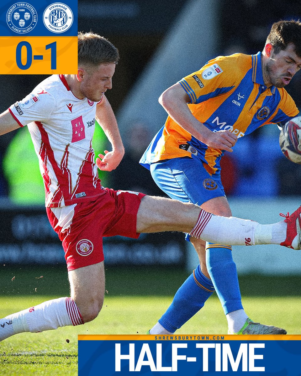 Shrewsbury Town FC tweet media