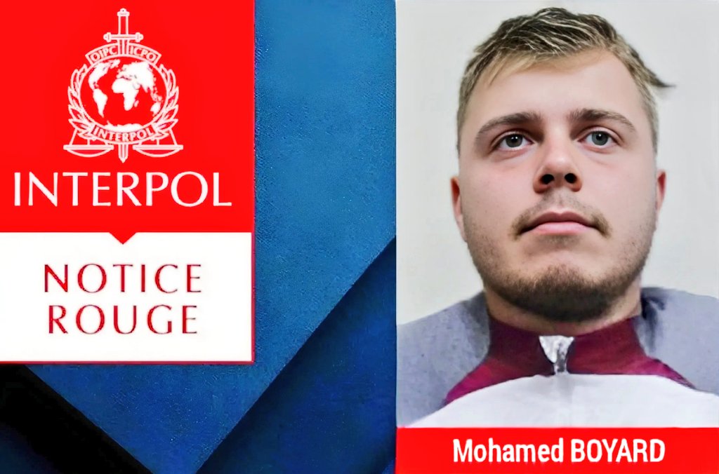 dictavenir's tweet image. 🔴 ALERTE - Mohamed Boyard a été interpellé en Roumanie après 9 mois de cavale.