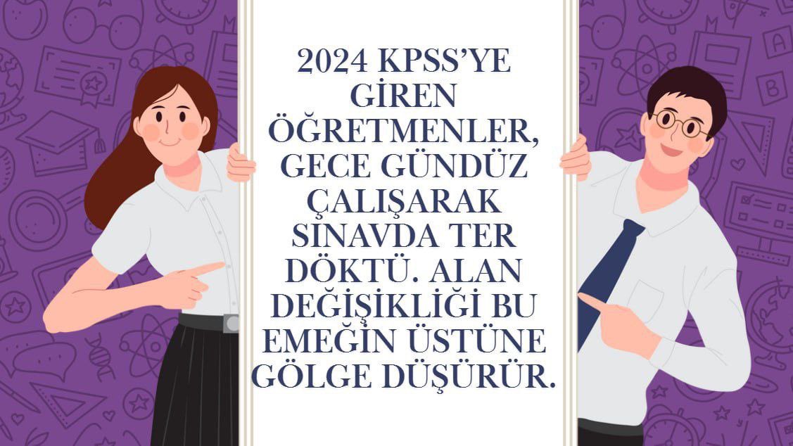 ozel_egitimcii's tweet photo. eğitimde reform istiyorsanız önce mülakatı kaldırın ve 68 bin öğretmeni hak ettiği kadroya yerleştirin
#KongredenMEBe68BinAtama https://t.co/XTdTReiRpf