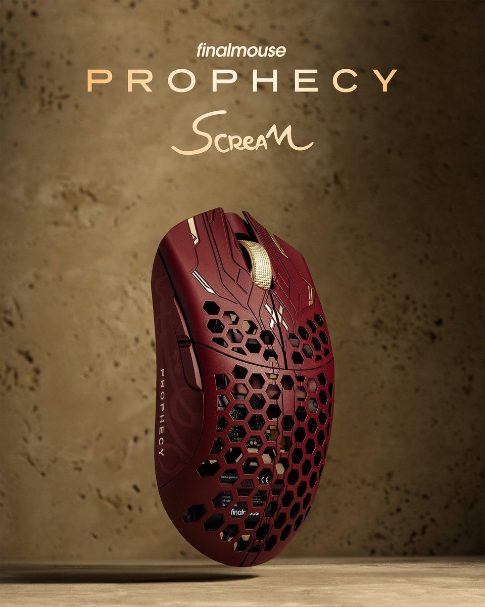 play_ascend's tweet image. 🚨 EXCLUSIVE GIVEAWAY  🚨

We’re Giving Away A Finalmouse ULX Prophecy - Scream Exclusively For Ascend League Players.

Play More, Earn More Entries. Winner Announced March 1st.

#PlayAscend #Giveaway #FinalMouse
