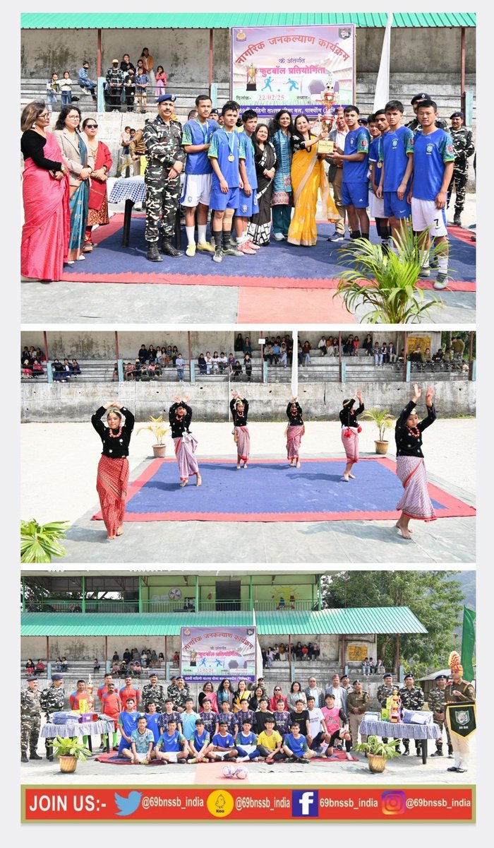 #Civicactionprogramme 
#Ministryofhomeaffairs 
#Sashastraseemabal