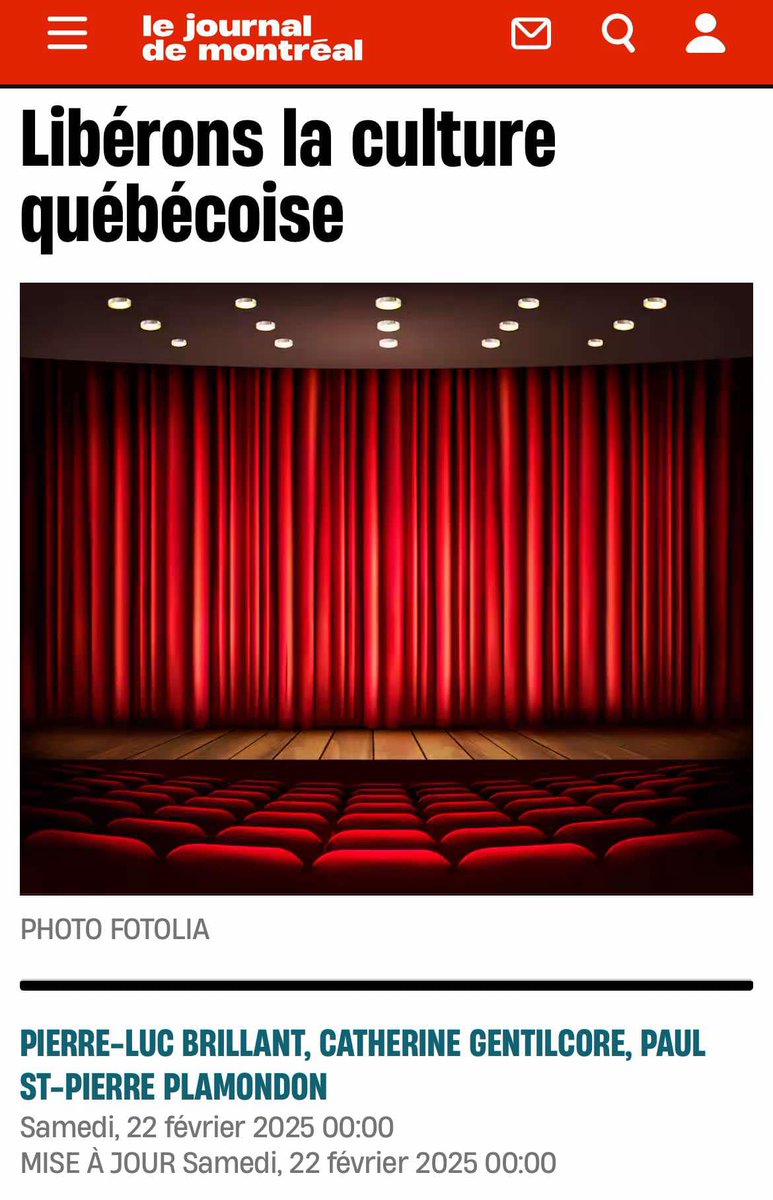 Alors que les plateformes numériques étrangères redéfinissent profondément la consommation culturelle, Ottawa a échoué à garantir la visibilité des œuvres québécoises, noyées dans le «contenu canadien».

Il est impératif de rapatrier les pleins pouvoirs en matière de culture au