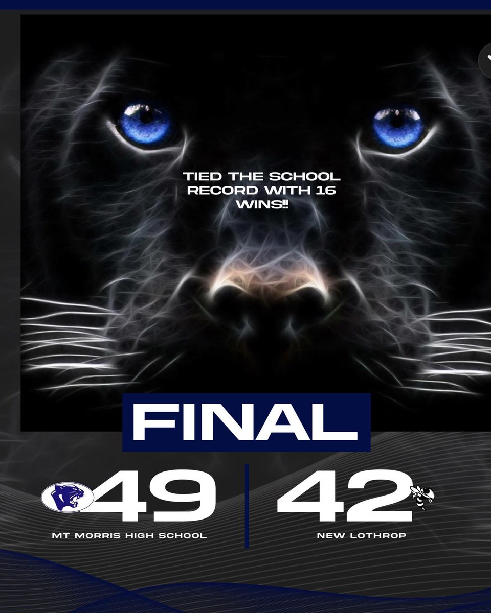 Mount Morris Basketball (@eajpantherhoops) on Twitter photo Still more food on the table. Still more food on the table.