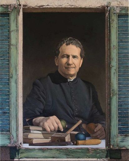 « Dieu ne nous paye pas pour les résultats, mais pour les efforts. »
Saint Jean Bosco