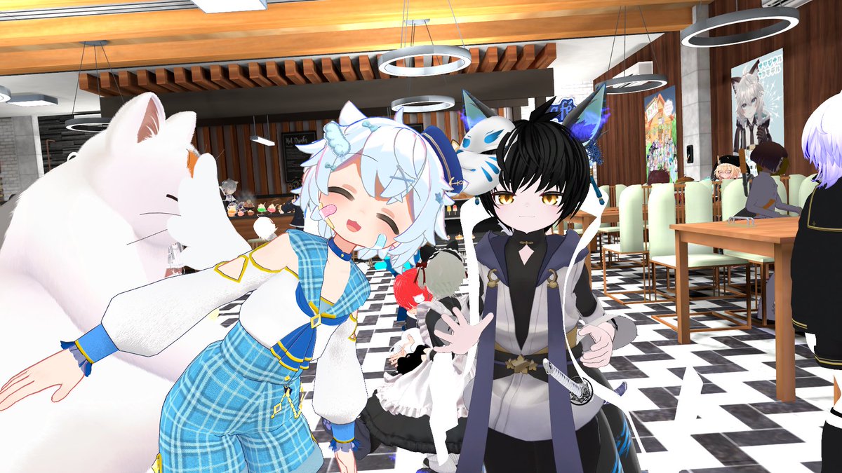 TExJpQfNLG87094's tweet photo. 2025/02/23
ショタっこ喫茶コーギーの存在は知ってたけど
初めて行ってみた!
キャストの人たちみんな可愛かったなぁ
#VRC #VRTChat https://t.co/VdPEZnRQIc