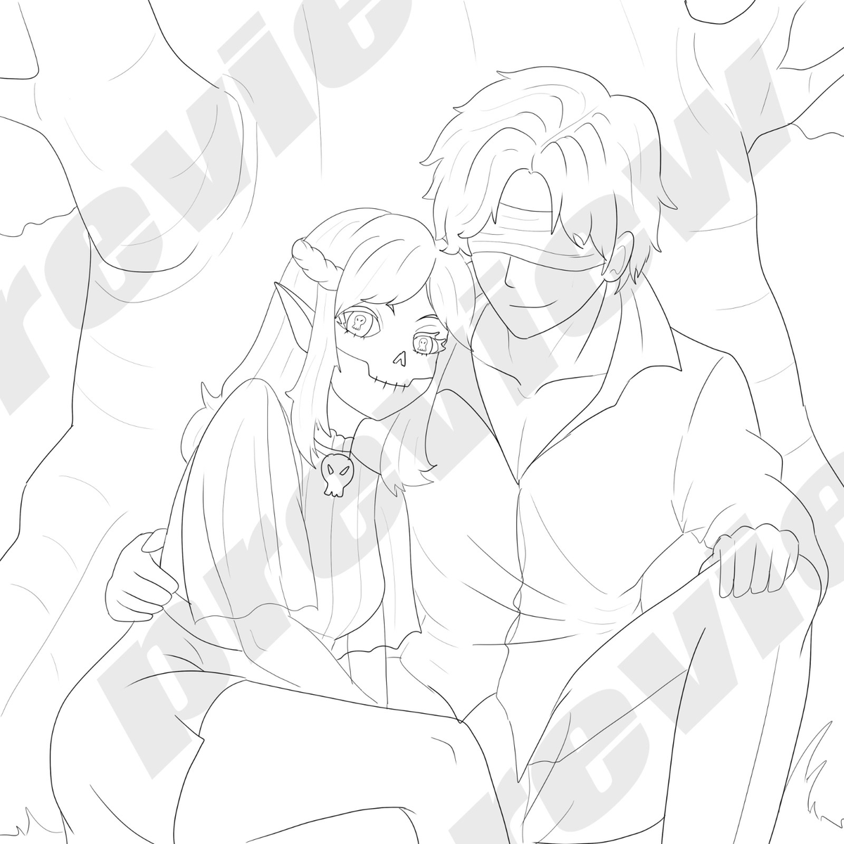 RobinNico14675's tweet photo. Huge thanks to my wonderful client for giving me the opportunity work on their beautiful Valentine themed art💕

Lovely wishes to these two precious souls😍🫶

#Valentine #model #Commissionopen #Commission #comm #Art #Vtuber #rendar #color #sketch #YCH #pfp #header https://t.co/Bp2LnTasO7