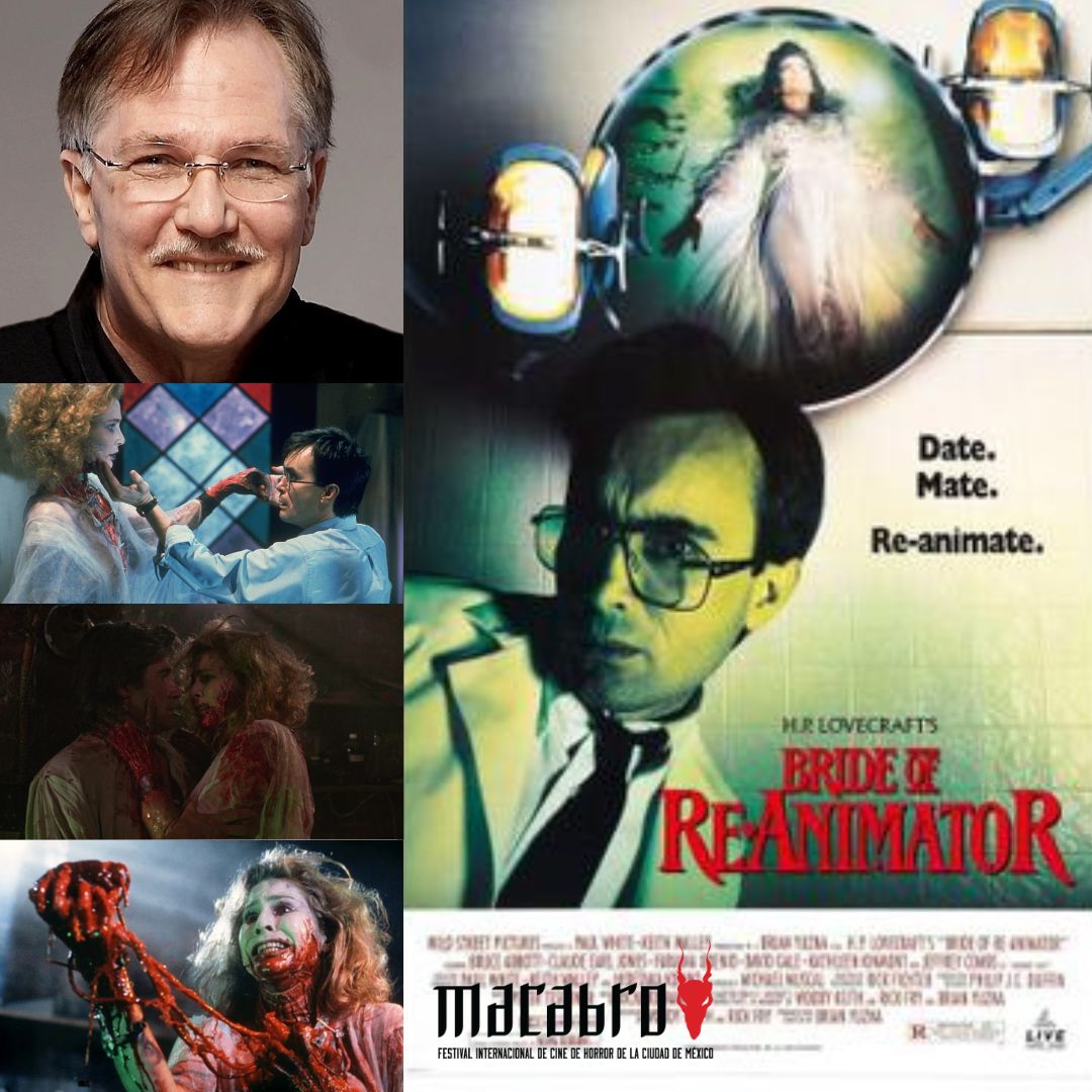 EFEMÉRIDES MACABRAS 👿

Excelente sábado Banda Macabra, un día como hoy, pero en 1990, se estrena en Estados Unidos “Bride of Re-animator” del director Brian Yuzna.

¿Ya la vieron?

#reanimator #horrorfilms #horrormovies #gore #bride #creepylove #joya #classicosdelterror