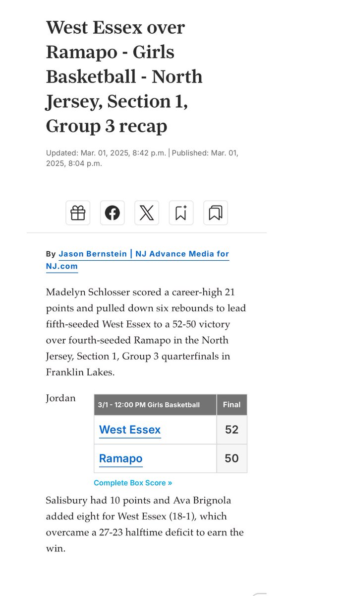 Another win keeps us moving on!