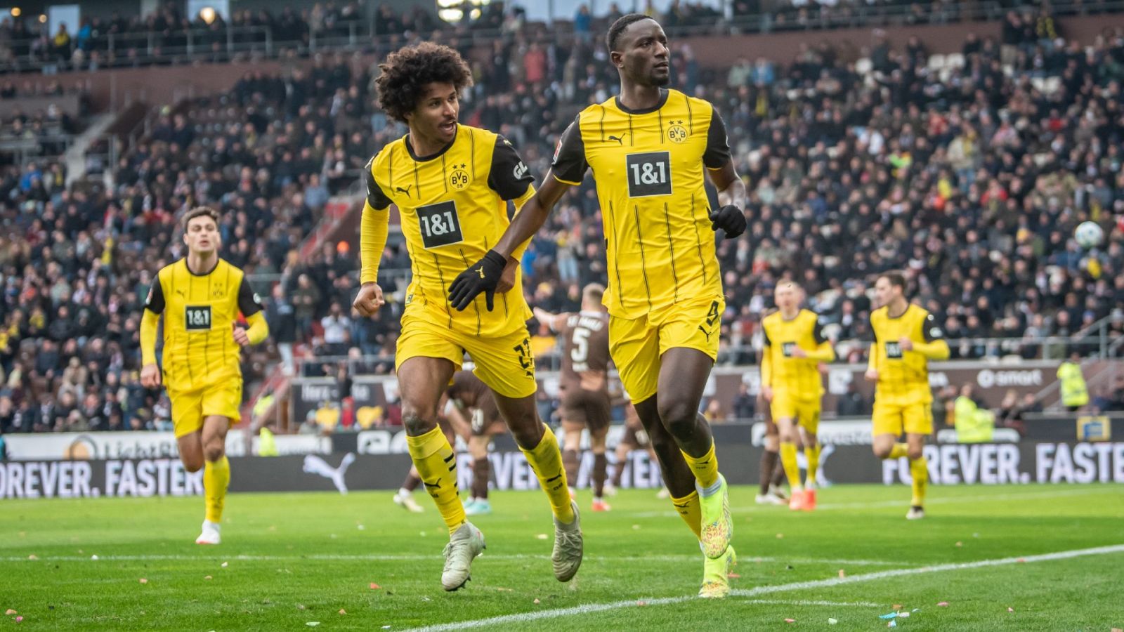 St Pauli 0-2 Dortmund (Bundesliga) 2025.03.01 All Goals