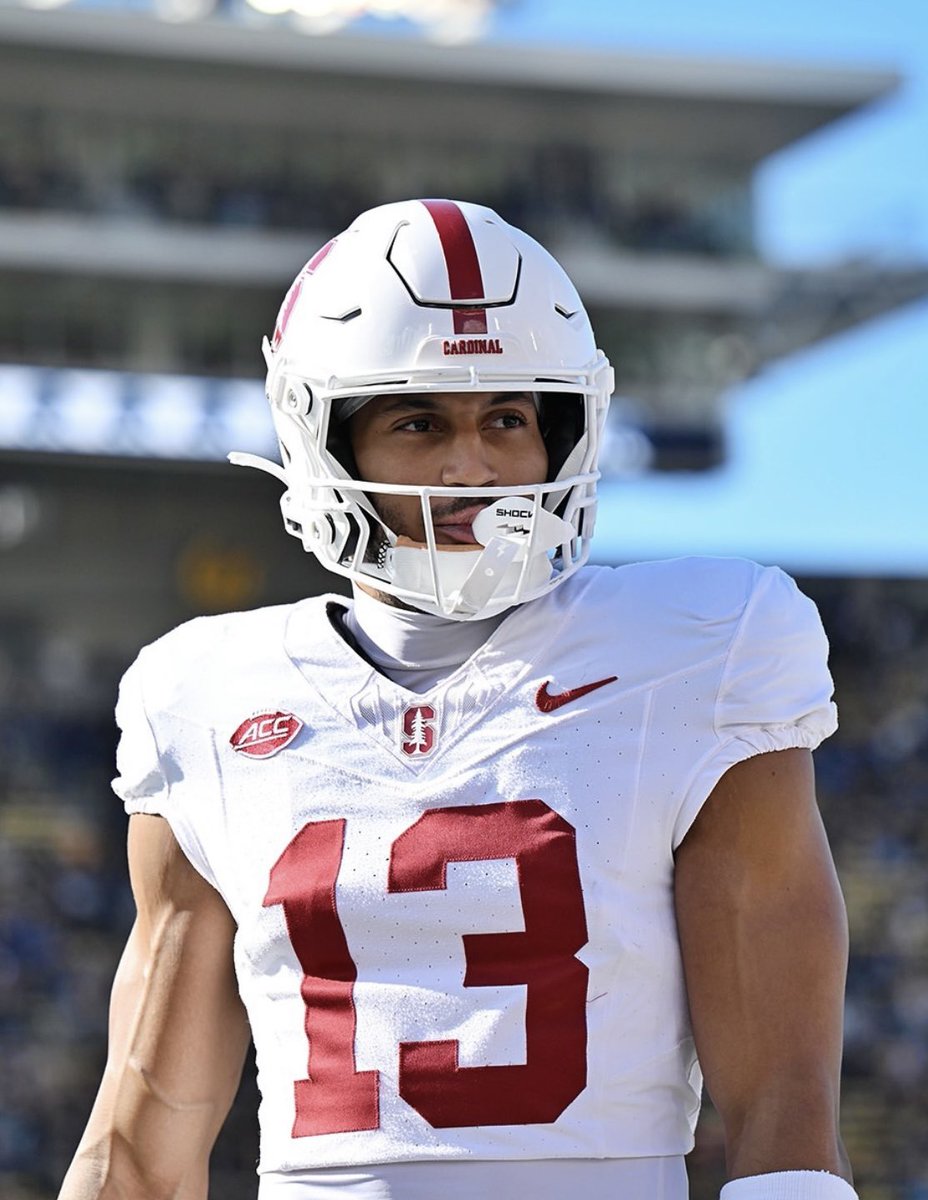 DailyBroncos's tweet image. Two players I’m probably higher on than most for the Broncos:
1) Jaylin Noel (Iowa State)
• Great separator from any alignment on all 3 levels
2) Elic Ayomanor (Stanford)
• Could be viewed as Sean Payton’s “Joker”
