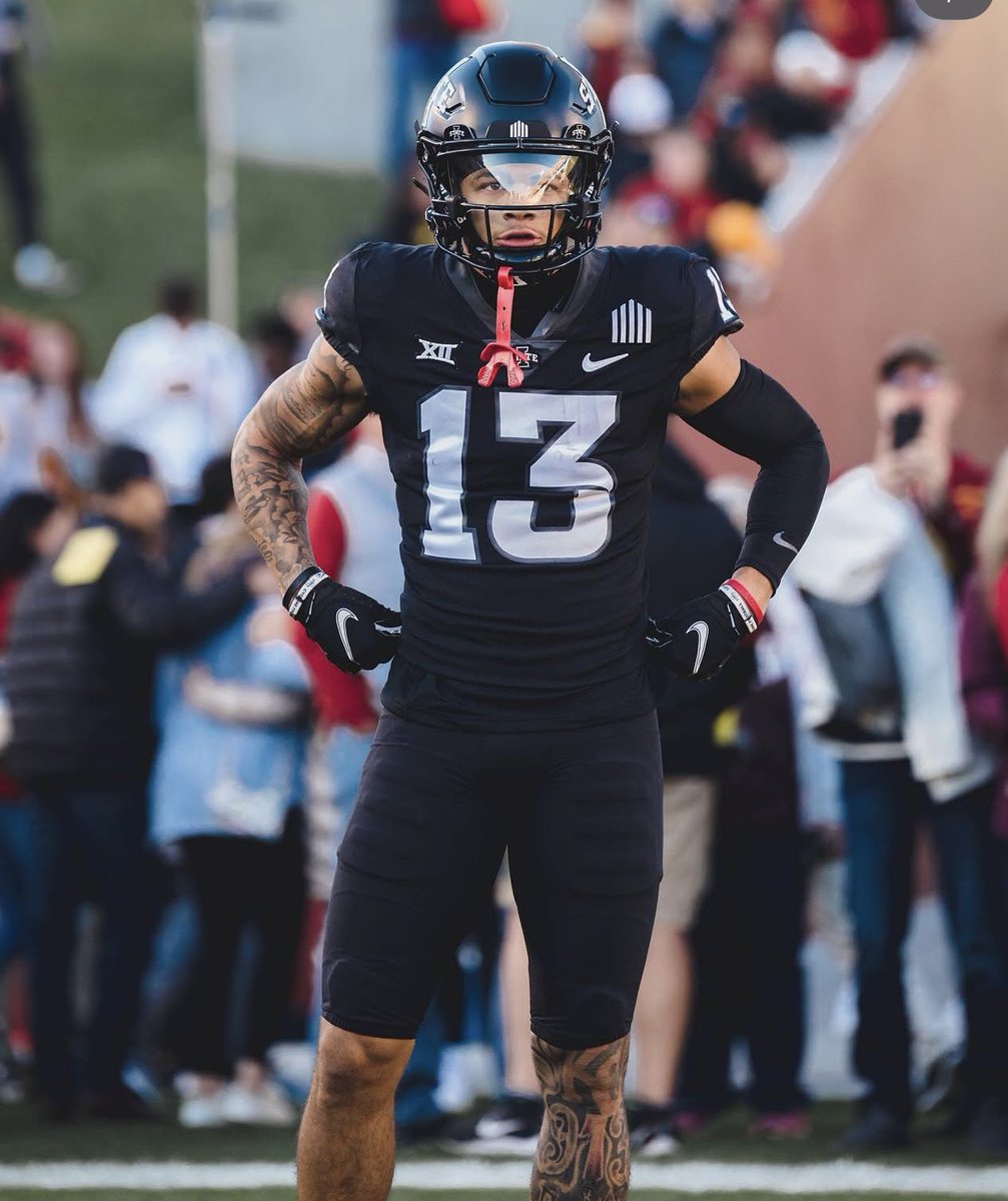 DailyBroncos's tweet image. Two players I’m probably higher on than most for the Broncos:
1) Jaylin Noel (Iowa State)
• Great separator from any alignment on all 3 levels
2) Elic Ayomanor (Stanford)
• Could be viewed as Sean Payton’s “Joker”