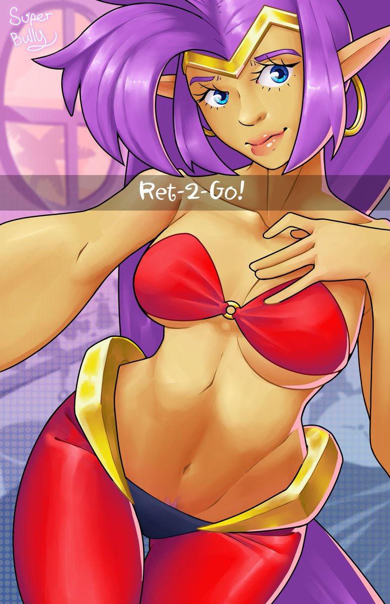 SuperBullyArt's tweet photo. Snapchat from #Shantae✨ https://t.co/QGH9jW2Icn