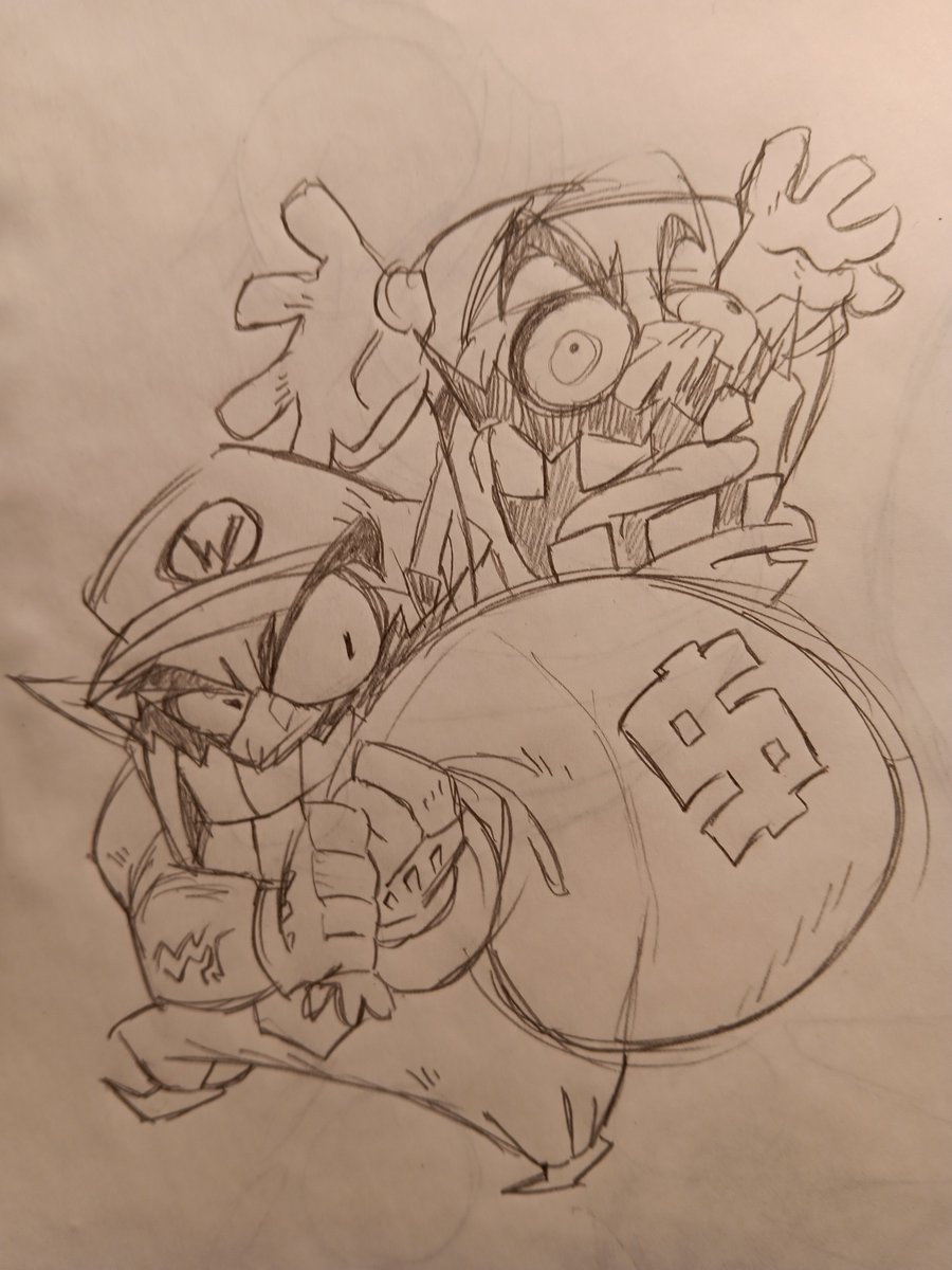 ChrisOwensRobi1's tweet photo. Guys I think I just made the best Wario design ever tho.....
Thoughts? https://t.co/i2dH6F4Akb