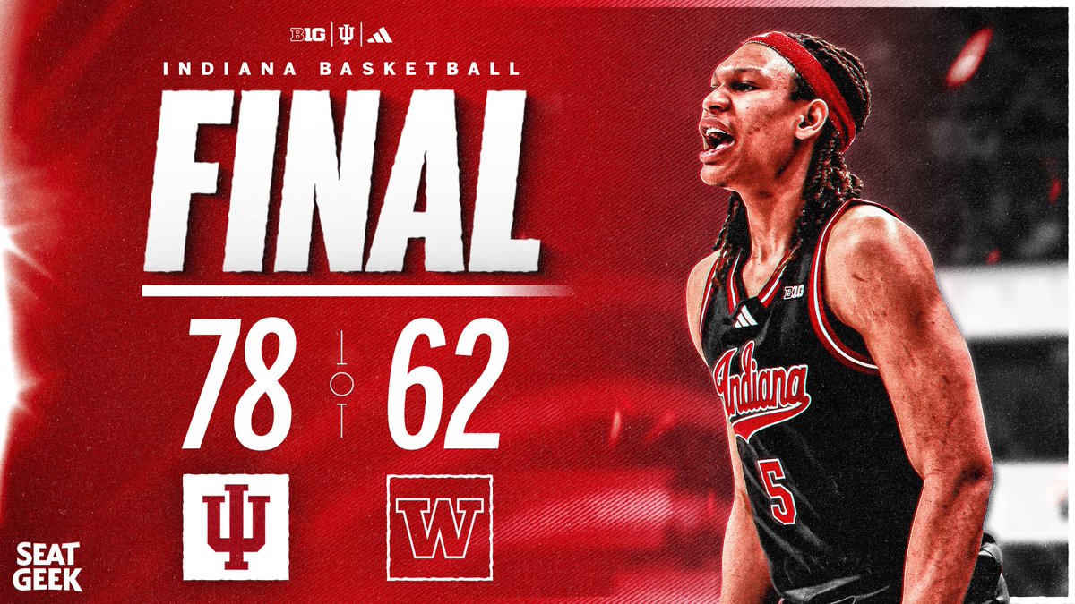 HOOSIERS WIN. 💪