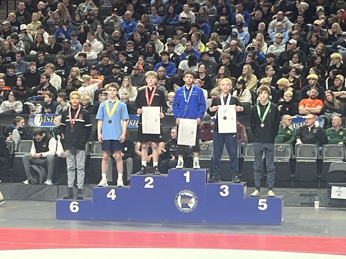 Simley Wrestling tweet media