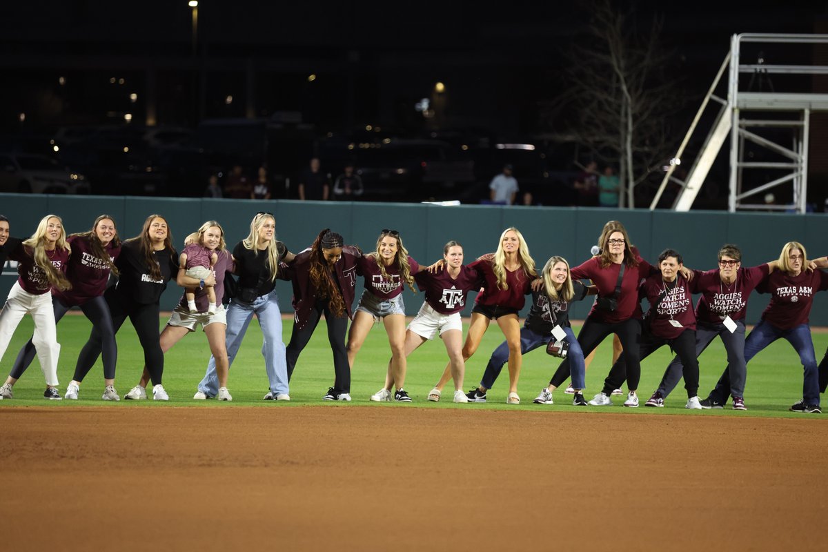 Texas A&M Softball tweet media