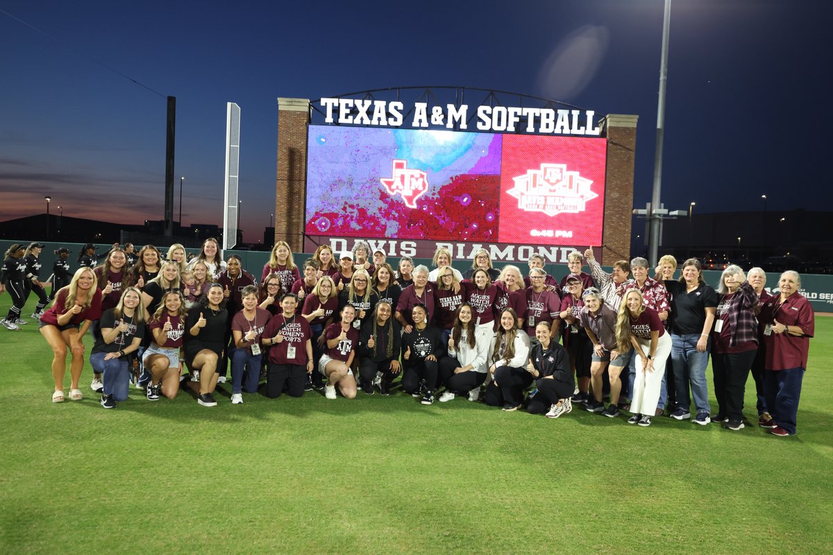 Always welcome back home Ol' Ags 👍

#GigEm