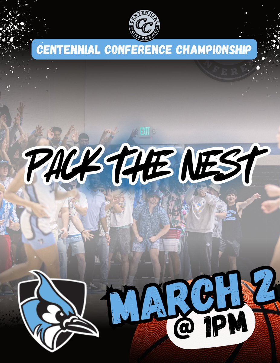 Johns Hopkins Women’s Basketball (@jhuwbb) on Twitter photo Championship time! Johns Hopkins Women’s Basketball is battling Gettysburg for the conference title tomorrow!
Be there! Tip-off is at 1pm—let’s pack the stands! #GoHop Championship time! Johns Hopkins Women’s Basketball is battling Gettysburg for the conference title tomorrow!
Be there! Tip-off is at 1pm—let’s pack the stands! #GoHop