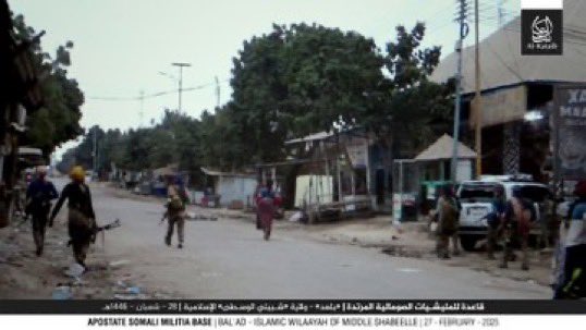 CirkaNews's tweet image. BREAKING: Intensified Offensive by Al-Shabaab in Middle Shabelle Region

Over the past week, Al-Shabaab militants have significantly ramped up their offensive in the Middle Shabelle region, capturing a series of key towns and villages. The latest intelligence reports confirm the…
