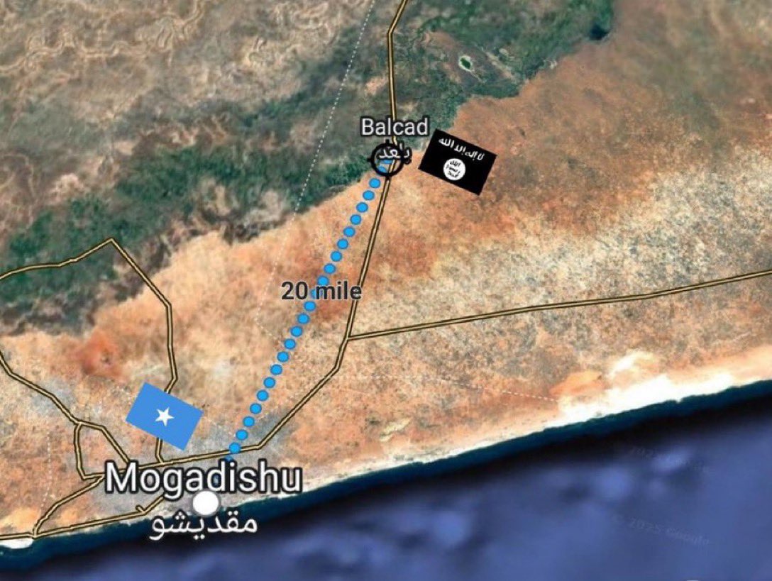 CirkaNews's tweet image. BREAKING: Intensified Offensive by Al-Shabaab in Middle Shabelle Region

Over the past week, Al-Shabaab militants have significantly ramped up their offensive in the Middle Shabelle region, capturing a series of key towns and villages. The latest intelligence reports confirm the…