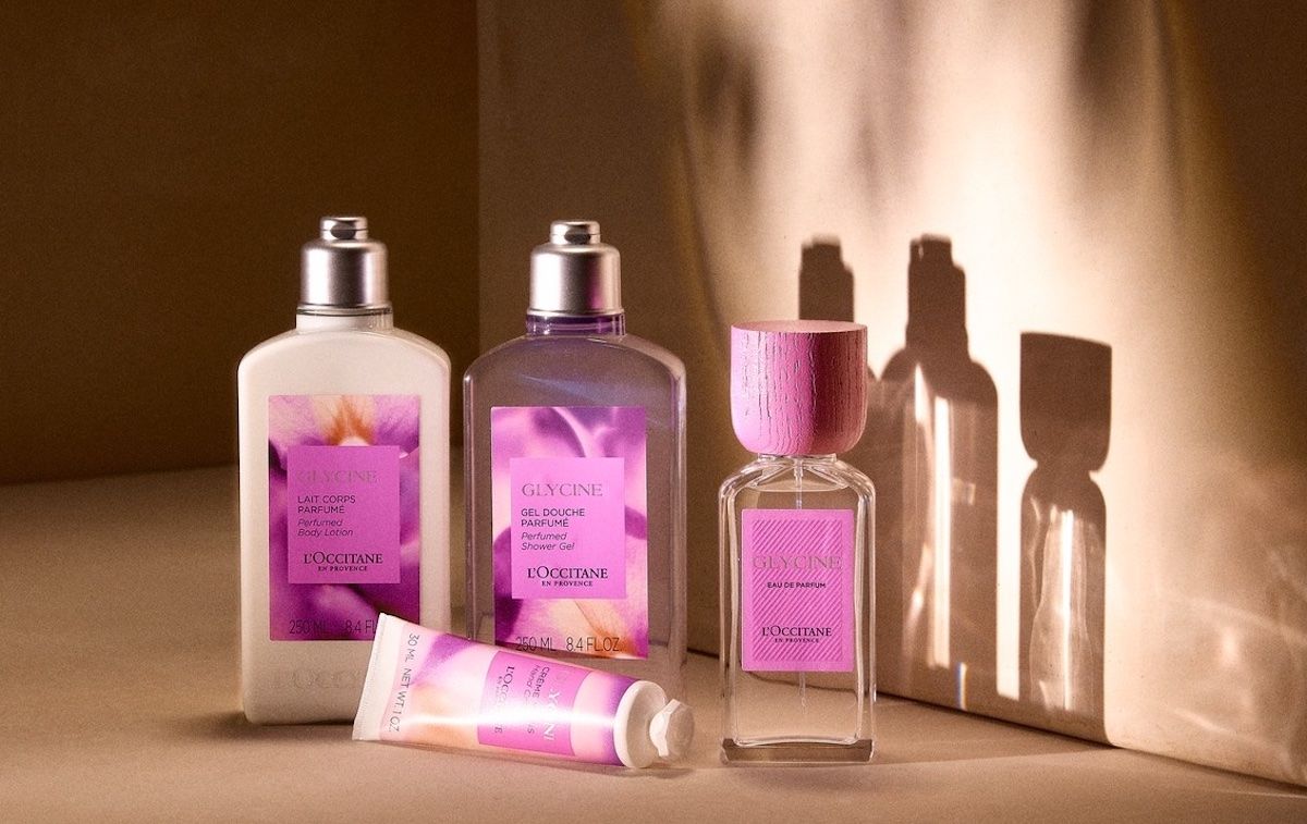 「ロクシタン」が藤の花のフレグランスを発売　抽出の難しさに挑み製品化
wwdjapan.com/articles/20482…