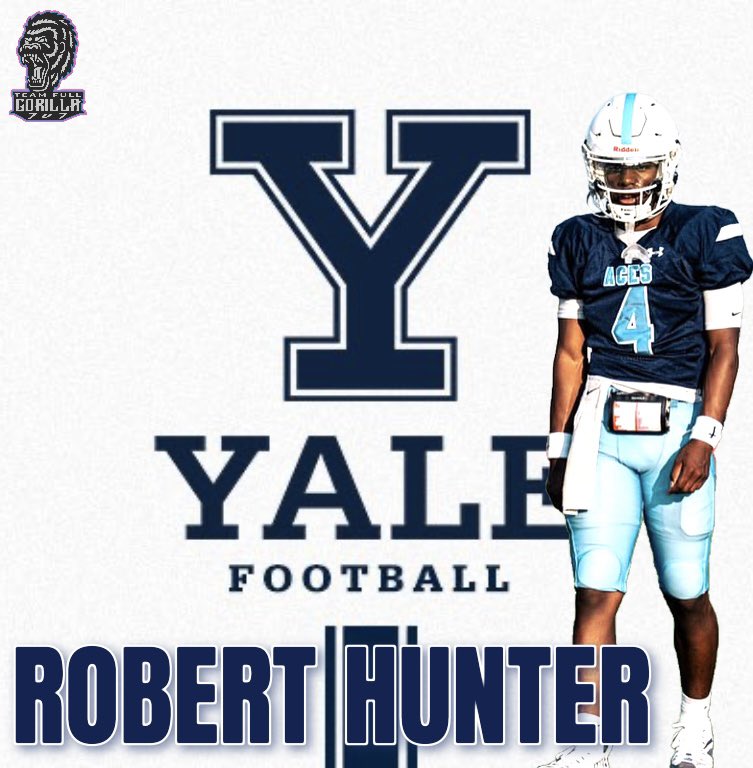 🚨🚨🚨🚨🦍🦍🦍🦍🦍🚨🚨🚨🚨

🔥🔥🔥🔥OFFER ALERT🔥🔥🔥🔥

Congratulations to <a href="/TeamFullGorilla/">Team Full Gorilla</a> 26’ ATH <a href="/RobertXLHunter/">Robert XL Hunter</a> earning an offer to continue his academic &amp; athletic futures <a href="/yalefootball/">Yale Football</a> !🦍🏈💯 #baller #ifyouballyoullgetthecall #skorillas #gorillawarfare #OAGAAG