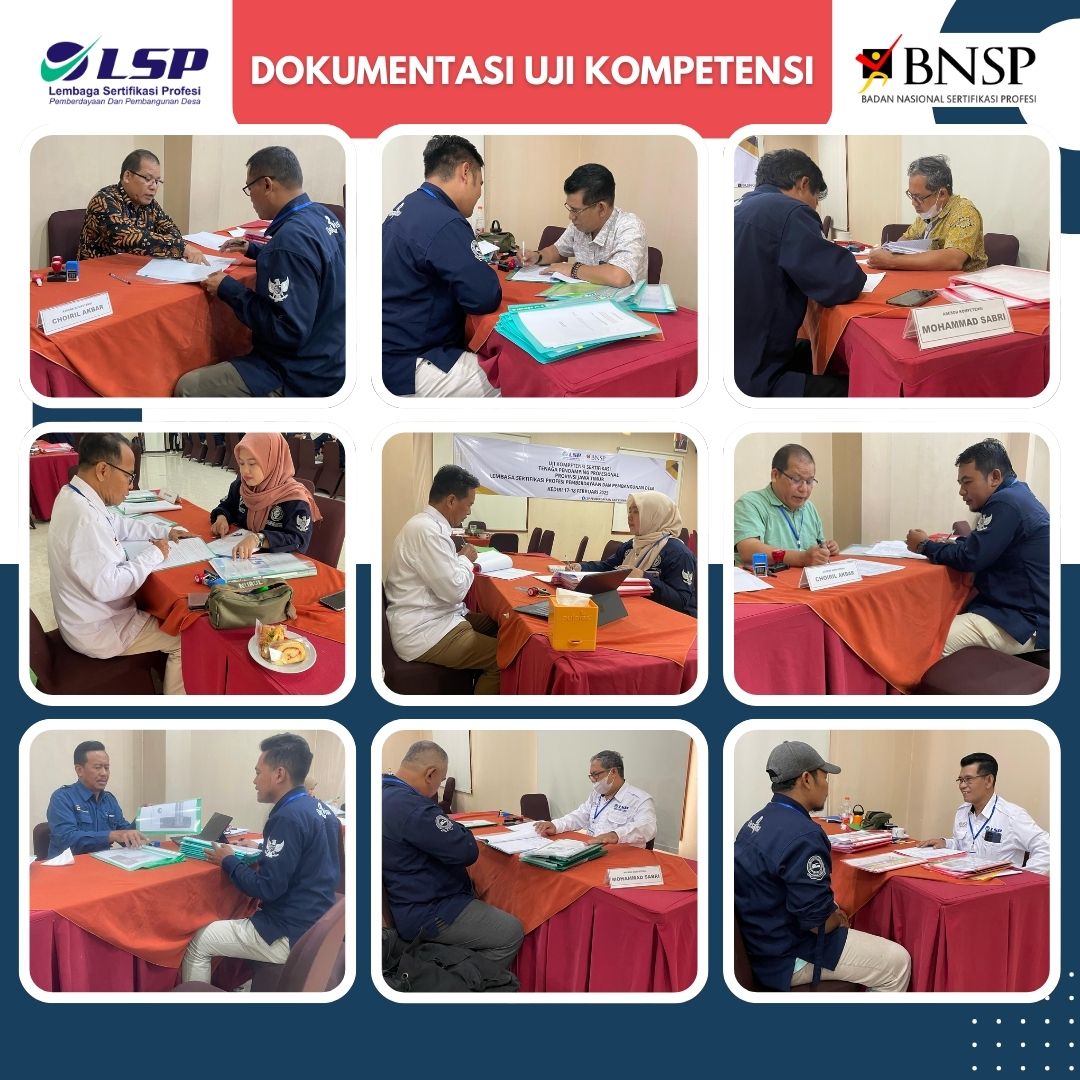 LSPP2D's tweet image. Dokumentasi dari para peserta TPP Prov. Jawa Timur dengan semangat kompeten telah berjalan dengan harmoni dan lancar. Bertempat di TUK Kediri, Jawa Timur.

Salam &quot;Kompeten&quot;. ✅✅

Asesor yang bertugas:
- Mohammad Sabri
- Choiril Akbar
- Achmad Labib
- Sukoyo
- Nurul Hadi