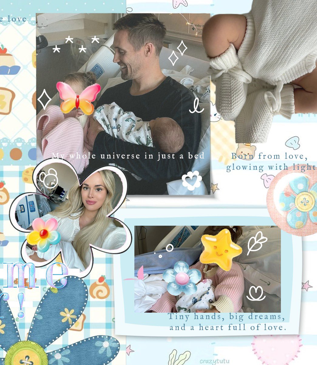 ˗ˏˋ Welcome to the world 𝐁𝐥𝐚𝐢𝐫 𝐄𝐥𝐨𝐢𝐬𝐞 𝐁𝐚𝐮𝐝𝐫𝐲. We're all so delighted to make your acquaintance.

There is so much I hope to teach you, little one. Be strong. Be diligent. Laugh out loud, and laugh often. Remember that you have a mom and a dad who love you.