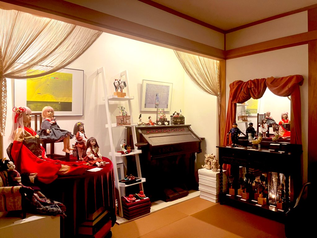 本日最終日です。是非足をお運びください♪
(撮影&amp;掲載許可済です)
#ギャラリーぶんかとう