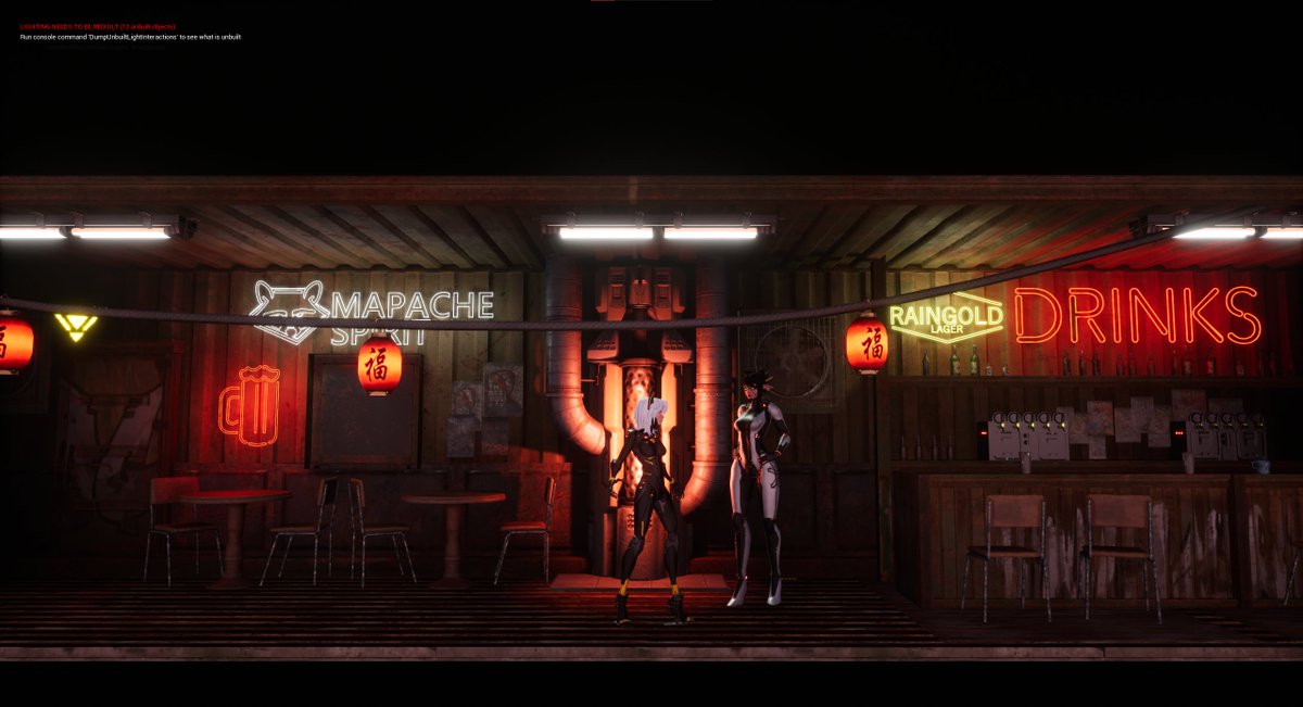 Work in progress for one of the first off grid settlements you encounter

#screenshotsaturday #indiegame