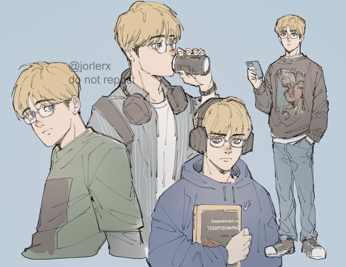 a normal uni student