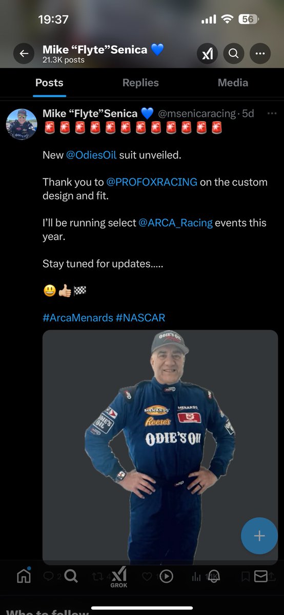 DriverReference's tweet image. Nothin emits professionalism like piss poor photoshop while living in pretend land. Didn’t know photo shoots had home bar stools in them. So pathetic. @OdiesOil what’s the over under that he only runs super cup? Parked by nascar and for good reason! Pretender 🙄👎🏴