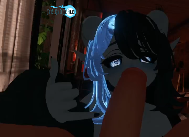 TheEroHealer's tweet photo. Ya' Dick tastes great bro'.

#Emo #Demon #vr #erp #bj #oral #blowjob #vtuber #lewdtuber https://t.co/2qM3KTXvh5