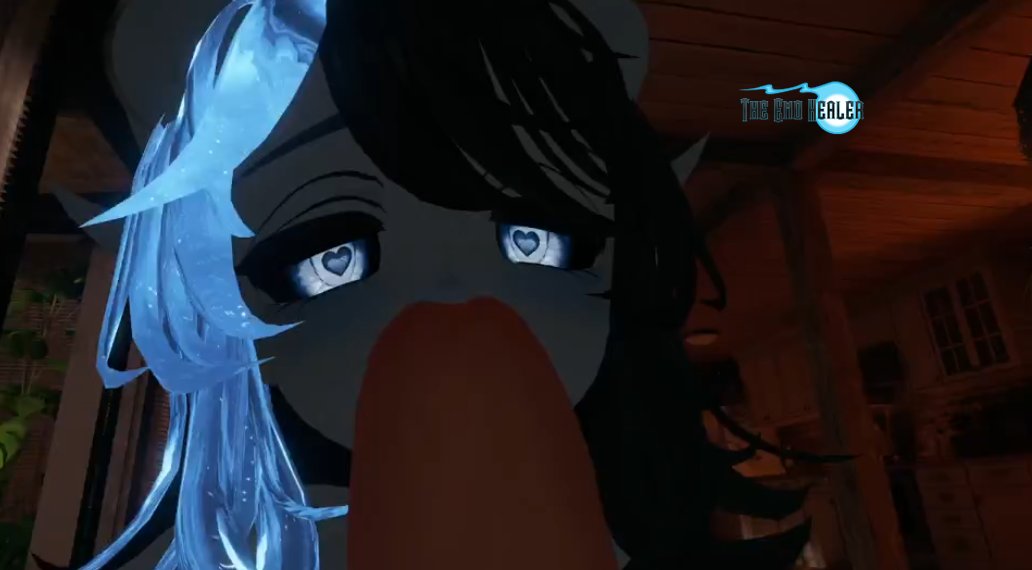 TheEroHealer's tweet photo. Ya' Dick tastes great bro'.

#Emo #Demon #vr #erp #bj #oral #blowjob #vtuber #lewdtuber https://t.co/2qM3KTXvh5