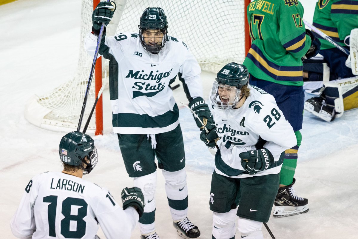 Michigan State Athletics (@msu_athletics) on Twitter photo BACK-TO-BACK B1G CHAMPS BACK-TO-BACK B1G CHAMPS
