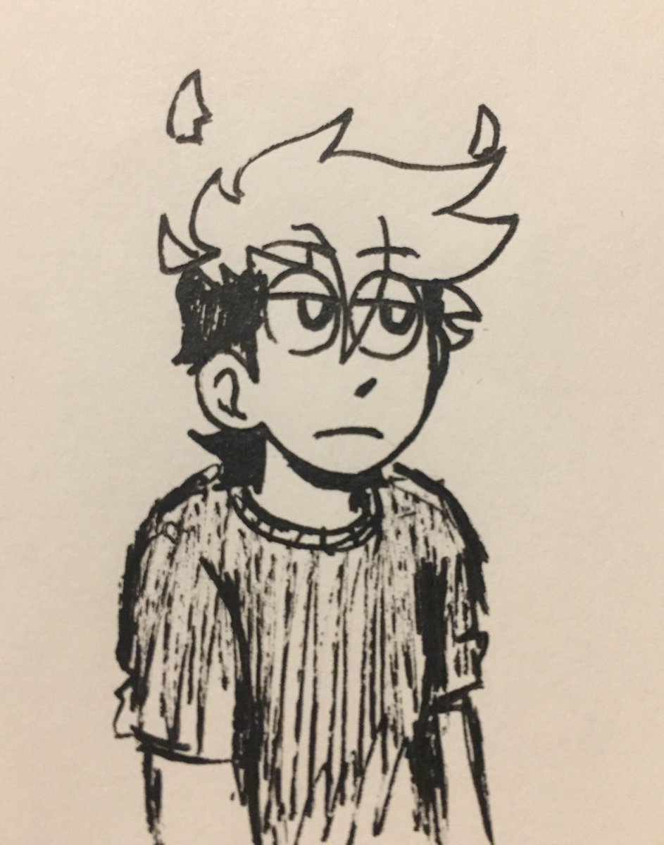 TAEGEROUS4's tweet photo. More doodles :3 #inkart #artist #fyp #doodles https://t.co/K72AQi10Wa
