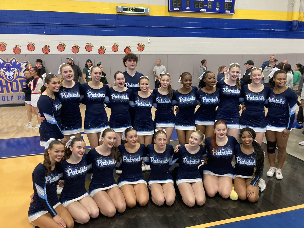 John Jay Cheerleading tweet media