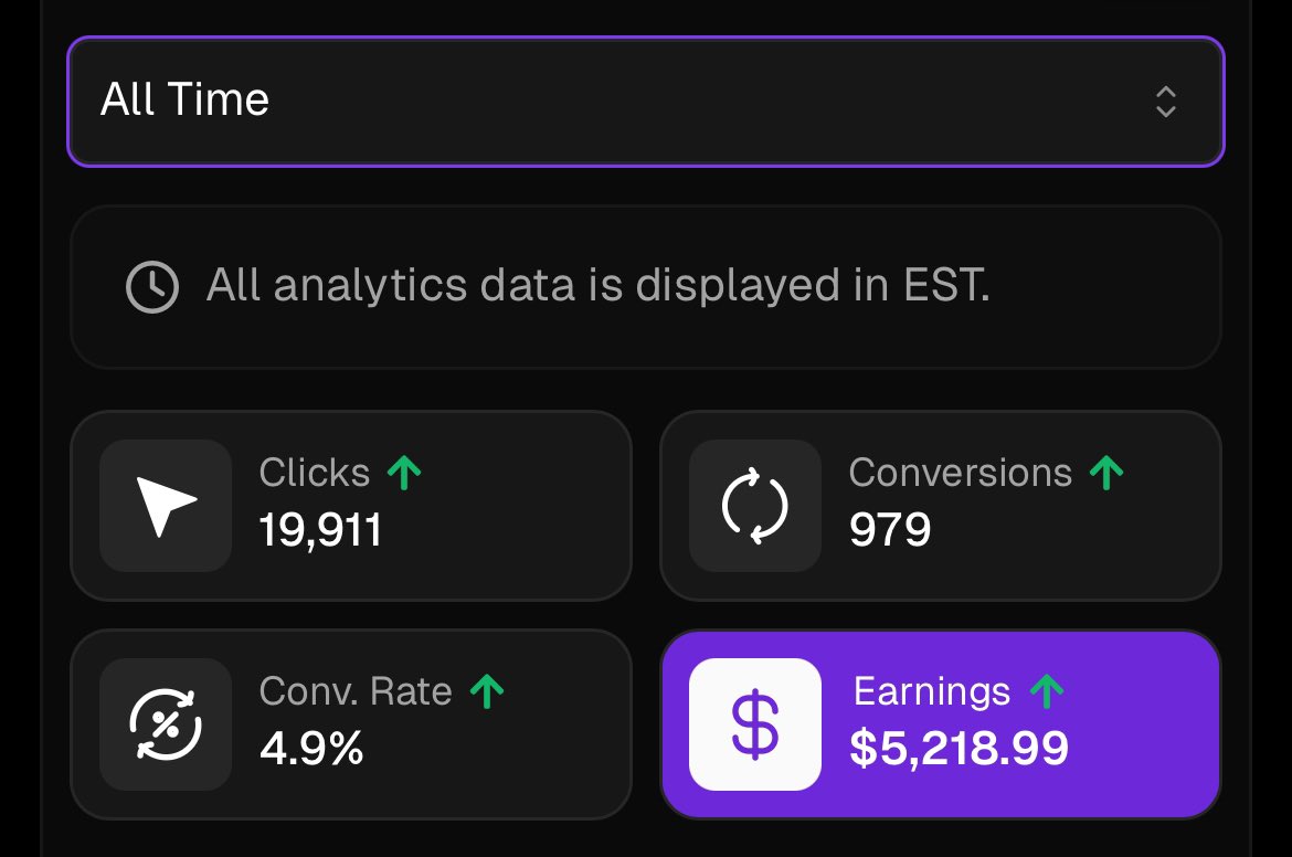 yesterday i hit $5,000 on glitchy 🤩

this money was all passive - 0 effort

all i did was post 30 second tiktoks

comment “5k” and i’ll send you:

- a free guide on how i did this
- a free mentorship for 3 days
- all the resources you will need
