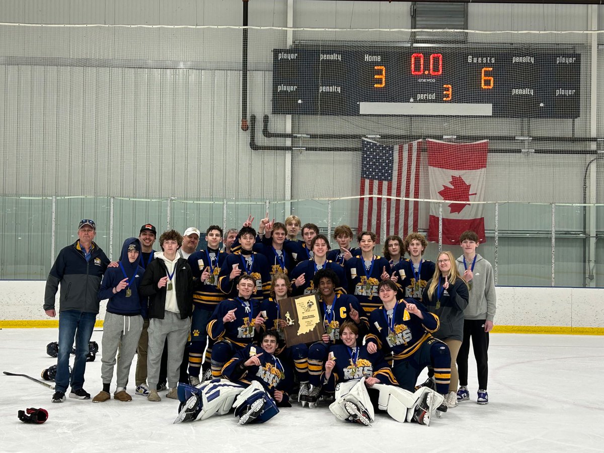 Congratulations to <a href="/Riley_Hockey/">Marian | Riley Hockey Club</a> / Marian Hockey on becoming the 2025 3A State Champions!  We are so proud of you! 🏆🏆🏆