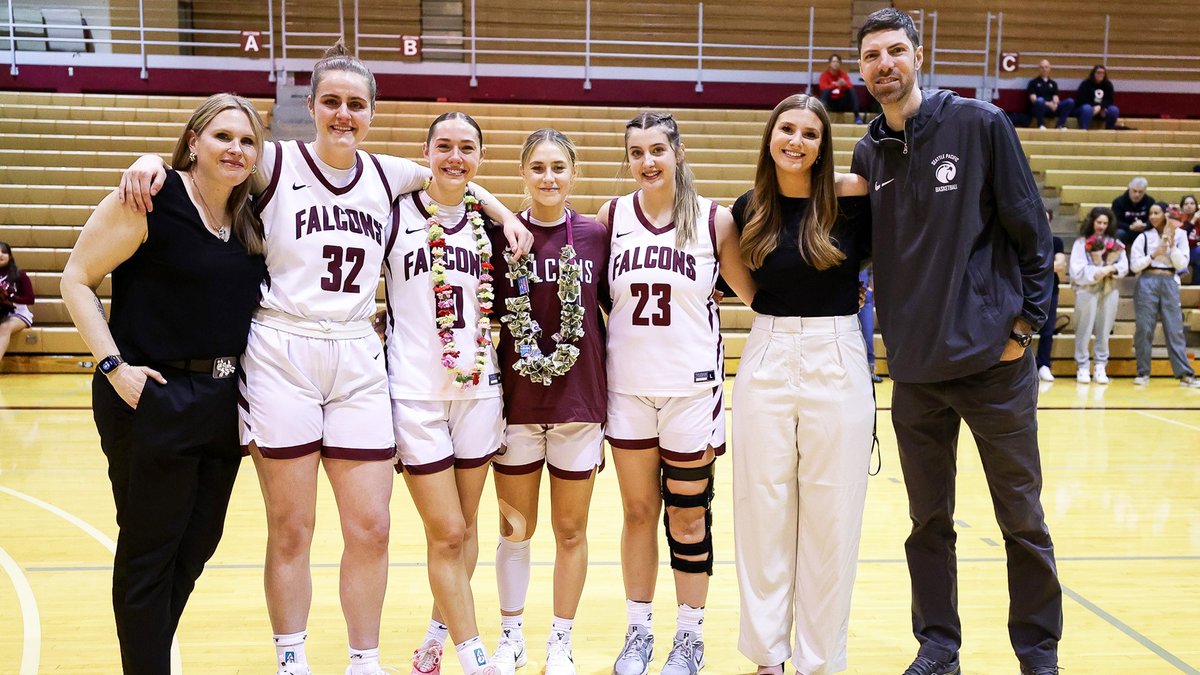 The Falcon women come way back, but couldn't quite pull off a Senior Day basketball victory as Simon Fraser prevails on Saturday, 88-79.  Here's how it all went.

READ | tinyurl.com/23vubupj

#GoFalcons