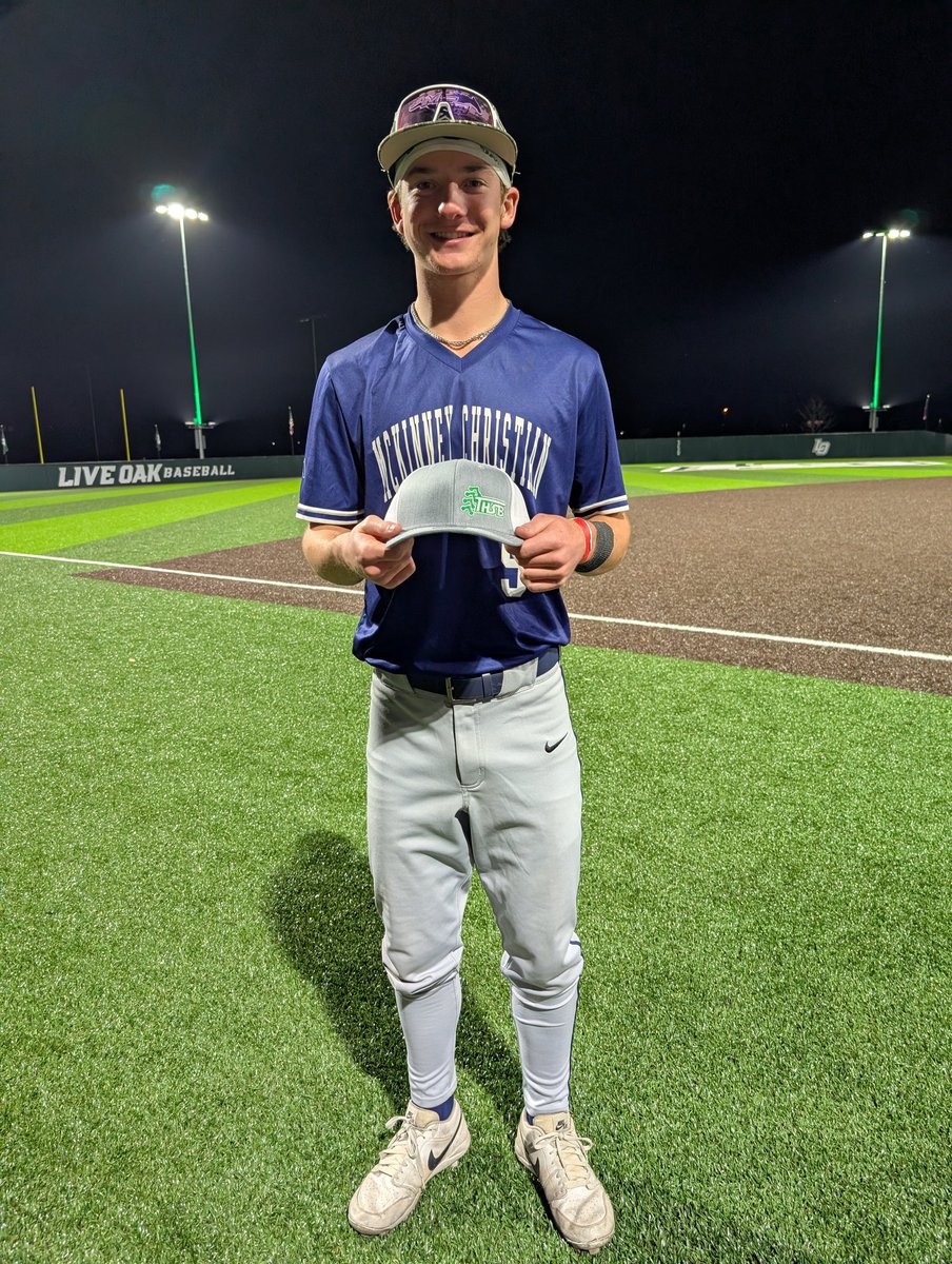 PrivateTxHSBaseball ⚾️🎙 (@pstxhsbaseball) on Twitter photo McKinney Christian 9
Live Oak Classical 4
FINAL
Teague Spivey is our player of the game.
2-4, HR, 3 R, 2 RBI
<a href="/teaguespivey2/">teague spivey</a> McKinney Christian 9
Live Oak Classical 4
FINAL
Teague Spivey is our player of the game.
2-4, HR, 3 R, 2 RBI
<a href="/teaguespivey2/">teague spivey</a>