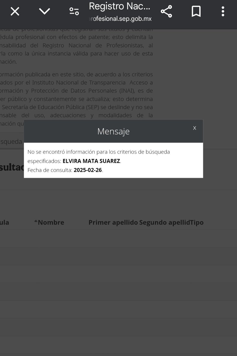 LedeOr_ale's tweet photo. @medicojurista duda existencial: los técnicos en radiología pueden emitir "diagnósticos en usg? Ya que me tope con esta "interpretación " por un PROFESIONAL TECNICO EN RADIOLOGÍA E IMAGEN " ojalá me puedas ayudar
Pd: la "dra" es una usurpadora, no es medico. https://t.co/pYusDikU8L
