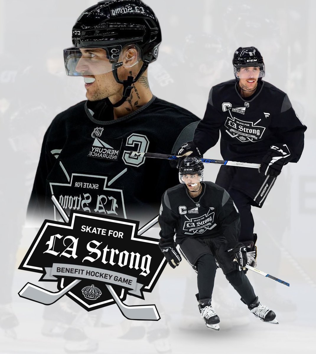 softches's tweet image. ⠀⠀“𝖲𝗂𝗍𝗁𝙱𝗈𝖺𝗋𝖽⠀ .  𝖦𝖺𝗅𝖺𝗑𝗒⠀✷⠀. \ ( ʙʟᴏɢ.𝙹𝙿𝙶 )  𝖡𝖾𝗇𝖾𝖿𝗂𝗍 𝖧𝗈𝖼𝗄𝖾𝗒 𝖦𝖺𝗆𝖾 · #SkateForLARP.

Estoy feliz de compartirles que he participado en un partido de Hockey para beneficencia, me divertí bastante. 🏒