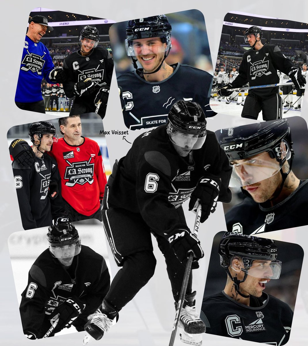 softches's tweet image. ⠀⠀“𝖲𝗂𝗍𝗁𝙱𝗈𝖺𝗋𝖽⠀ .  𝖦𝖺𝗅𝖺𝗑𝗒⠀✷⠀. \ ( ʙʟᴏɢ.𝙹𝙿𝙶 )  𝖡𝖾𝗇𝖾𝖿𝗂𝗍 𝖧𝗈𝖼𝗄𝖾𝗒 𝖦𝖺𝗆𝖾 · #SkateForLARP.

Estoy feliz de compartirles que he participado en un partido de Hockey para beneficencia, me divertí bastante. 🏒