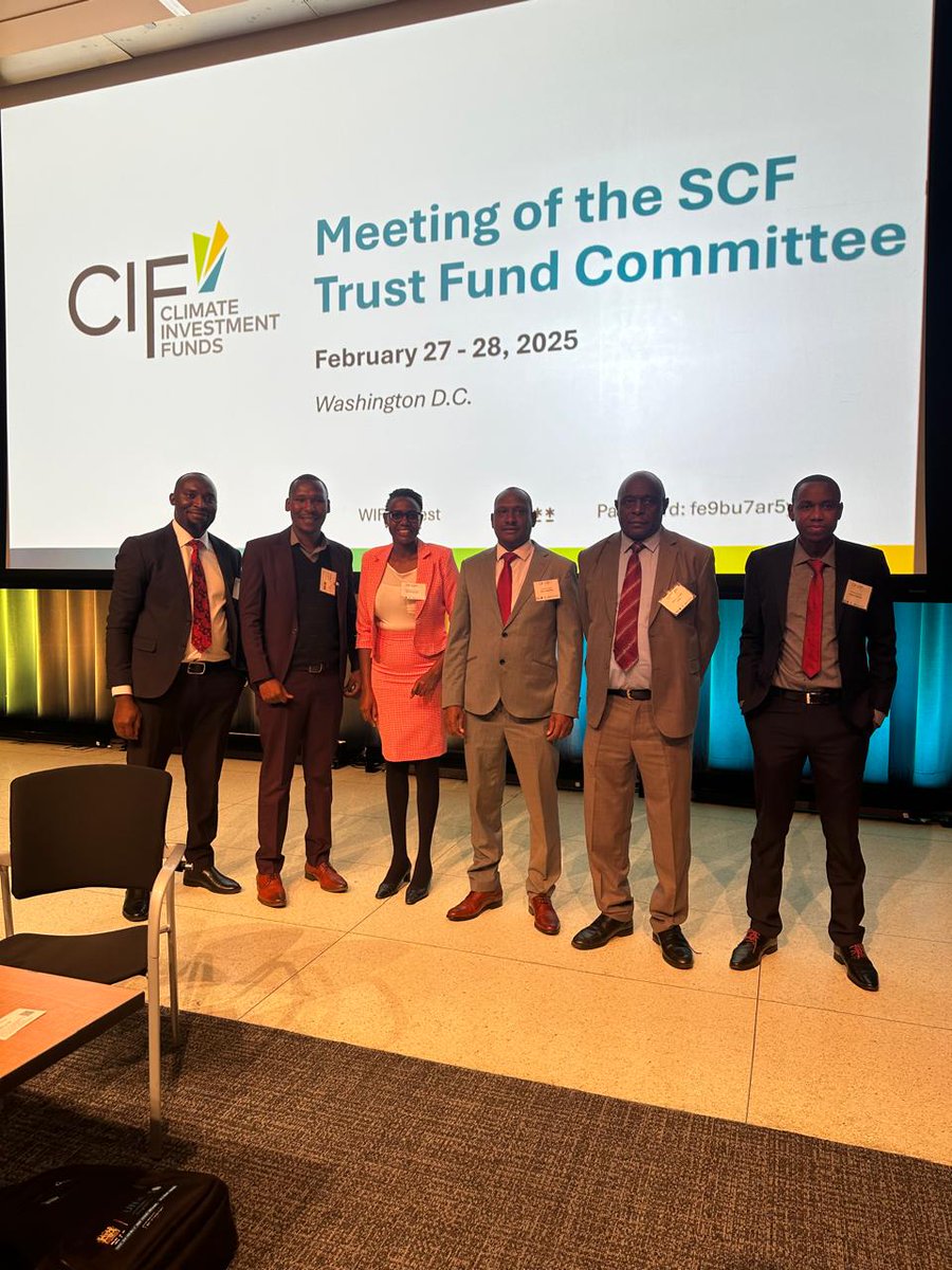 NETFUNDkenya's tweet photo. We are thrilled to report that Kenya’s Investment Plan for the Nature, People, and Climate Program has been approved by the Climate Investment Funds (CIF). With $35.66 million in CIF funding and $108 million expected co-financing, the program will advance efforts in landscape restoration & climate adaptation for climate vulnerable communities in Lake Victoria South & Ewaso Ngiro North Landscapes.
#ClimateAction #Kenya #Conservation