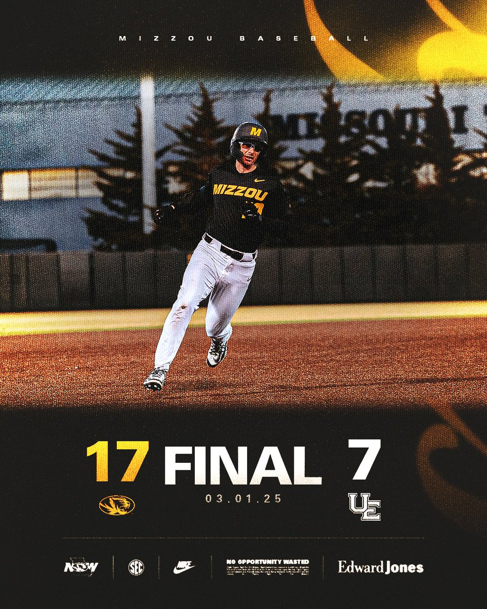 Most runs scored in a game this season 🤝

#𝙈𝙞𝙯𝙯𝙤𝙪𝙉𝙊𝙒 | 🐯⚾️