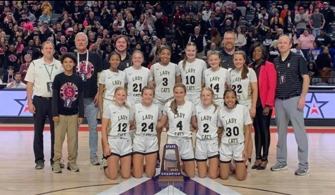 Congratulations to these amazing ladies! State Champions has a nice ring to it, trust us! Welcome to the club! #BlueMap