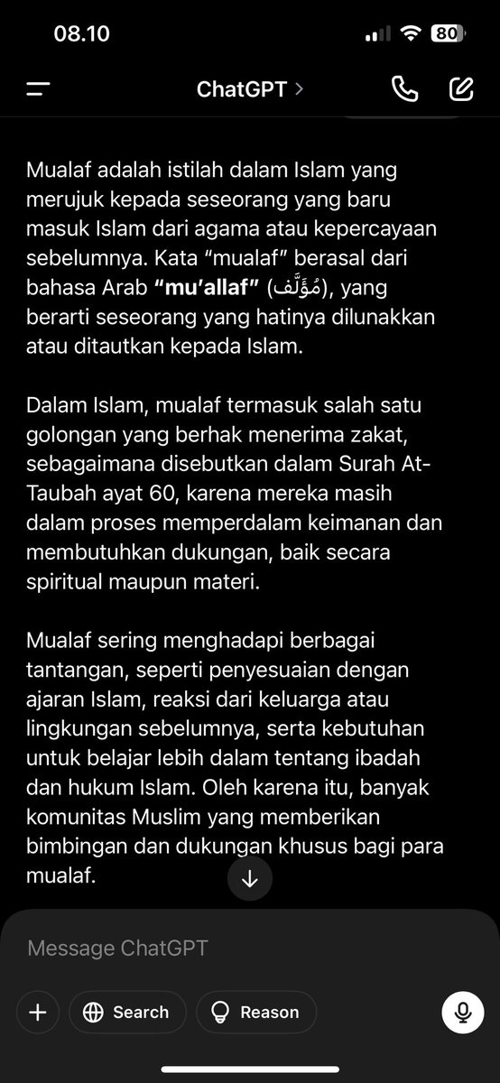 kusumo86's tweet photo. @medyrenaldy_ Sudah layak dan sepantasnya dy ngga mau lah. 
Konteks sdh islam dr lair kok d srh mualaf, siapa yg mau? https://t.co/NIe6WGcviI